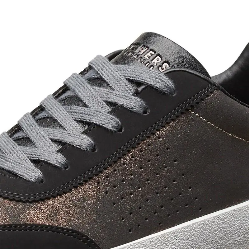 Skechers shoes - BLACK / COPPER - 73972 4