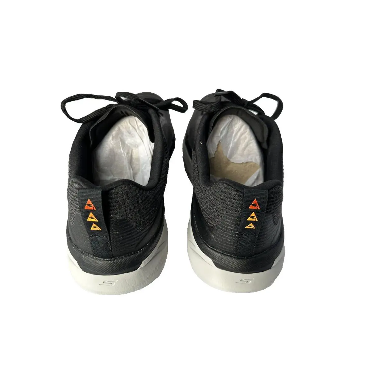 Skechers shoes - Your Planet - Your Planet - Black & Orange (UPC: 195204955482) 8