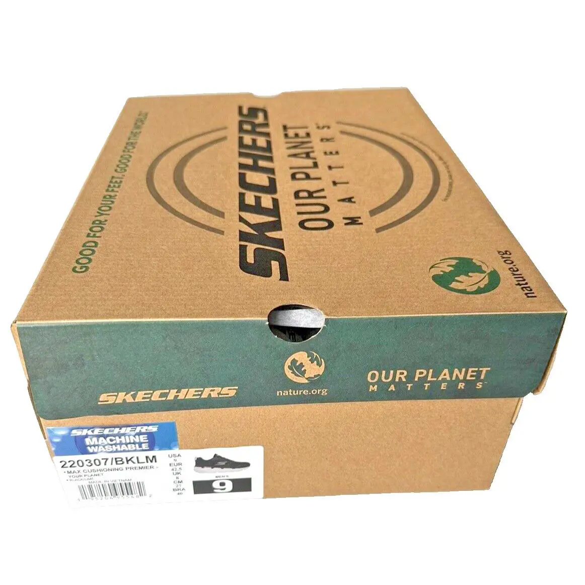 Skechers shoes - Your Planet - Your Planet - Black & Orange (UPC: 195204955482) 12
