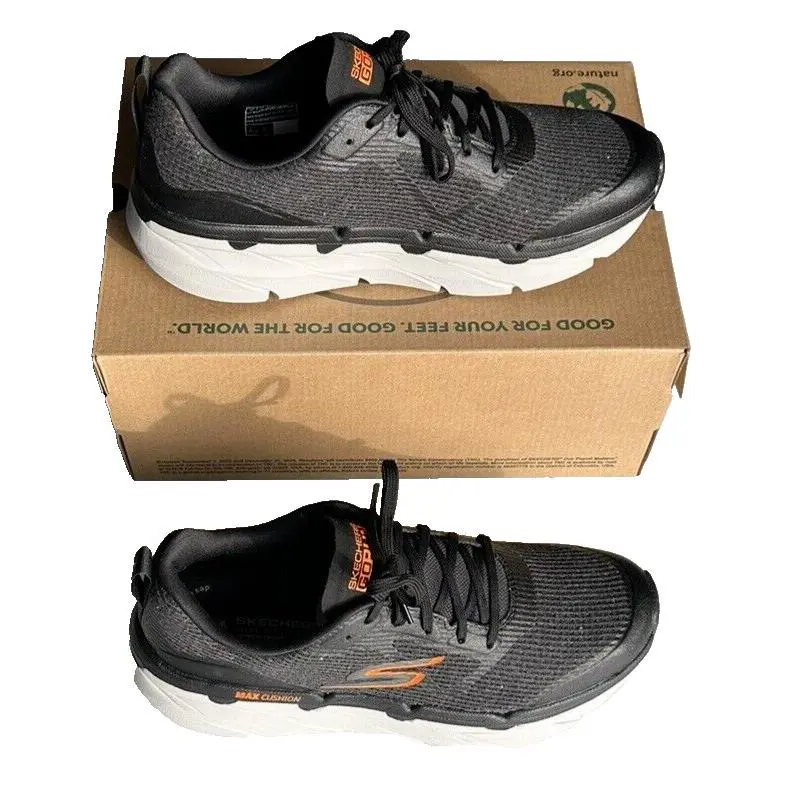 Skechers shoes - Your Planet - Your Planet - Black & Orange (UPC: 195204955482) 2