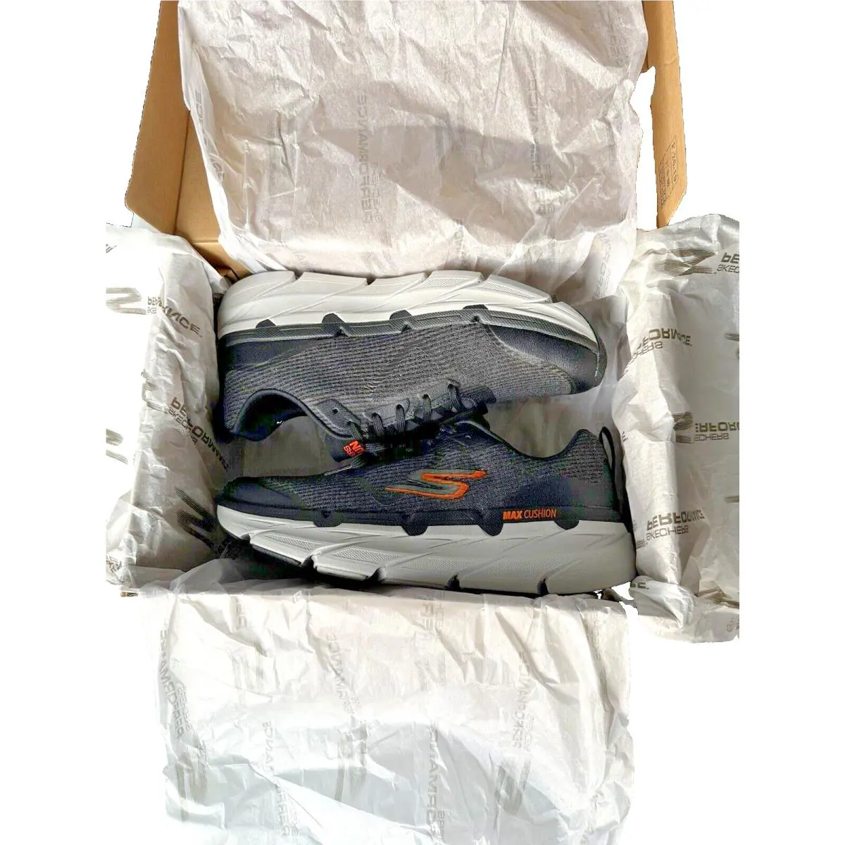 Skechers shoes - Your Planet - Your Planet - Black & Orange (UPC: 195204955482) 10