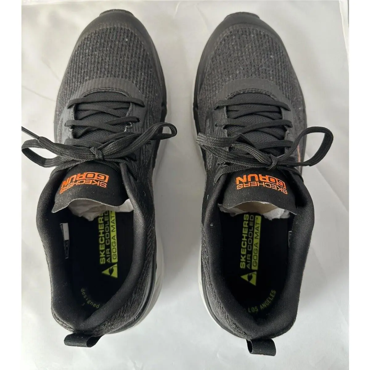 Skechers shoes - Your Planet - Your Planet - Black & Orange (UPC: 195204955482) 5