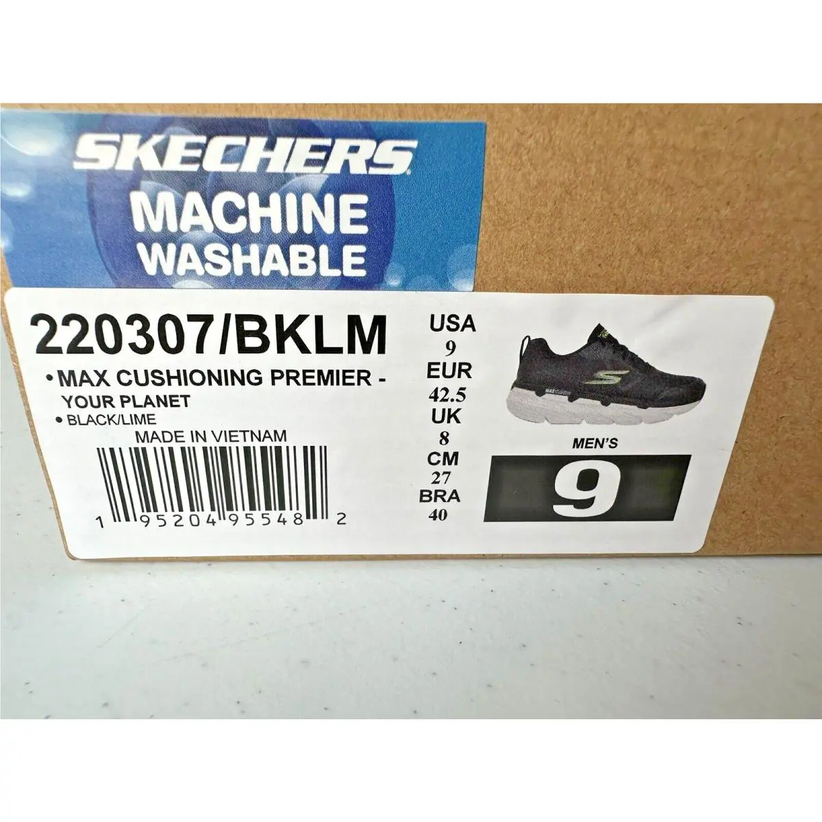 Skechers shoes - Your Planet - Your Planet - Black & Orange (UPC: 195204955482) 13