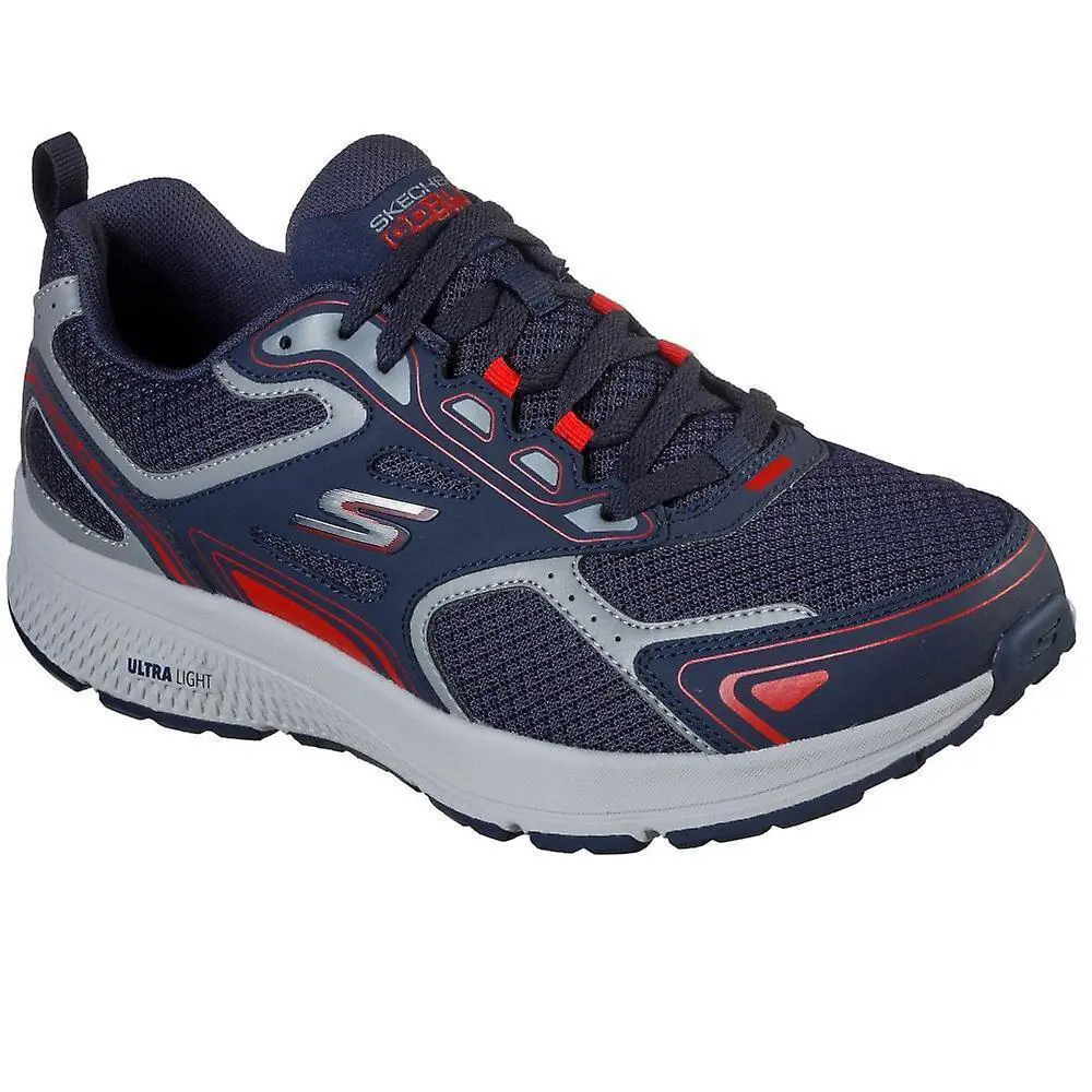 Skechers shoes - NAVY/GREY/RED 0