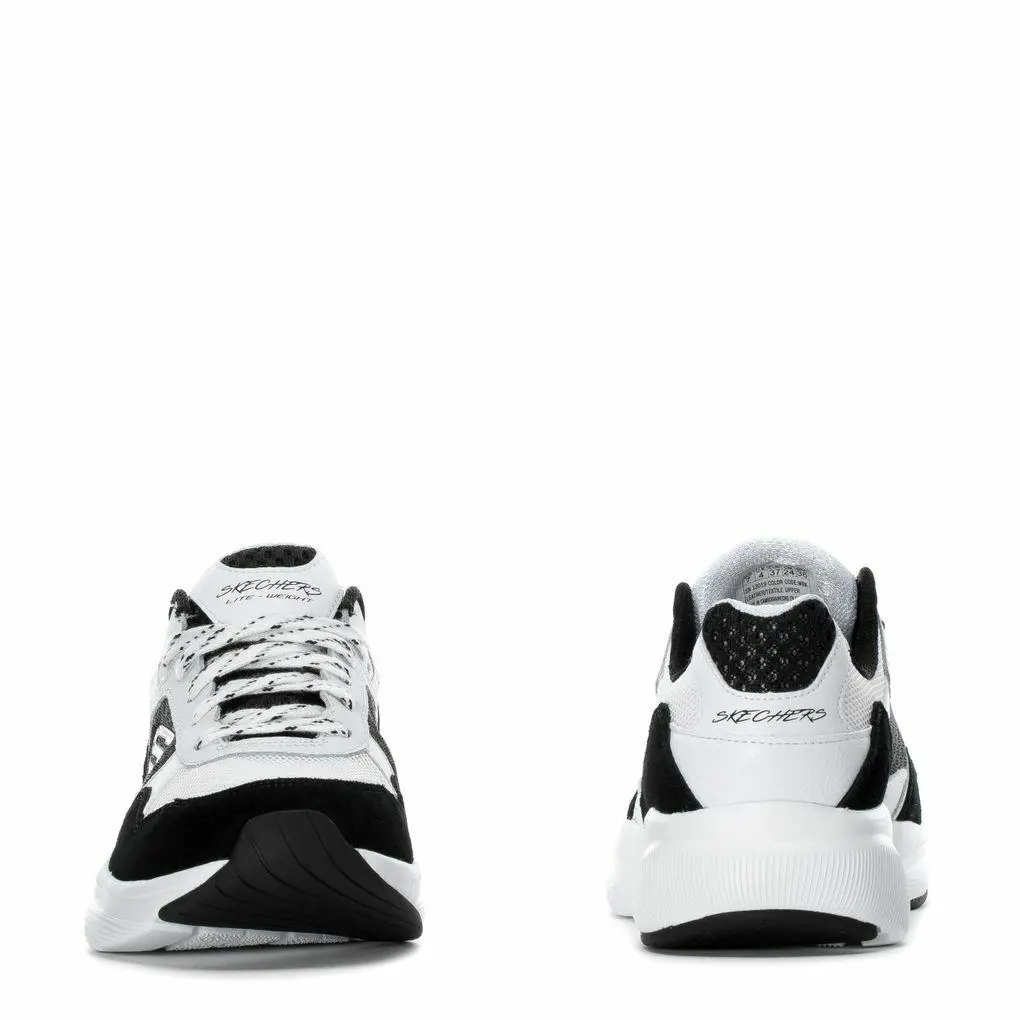 Skechers shoes - BLACK/WHITE 0