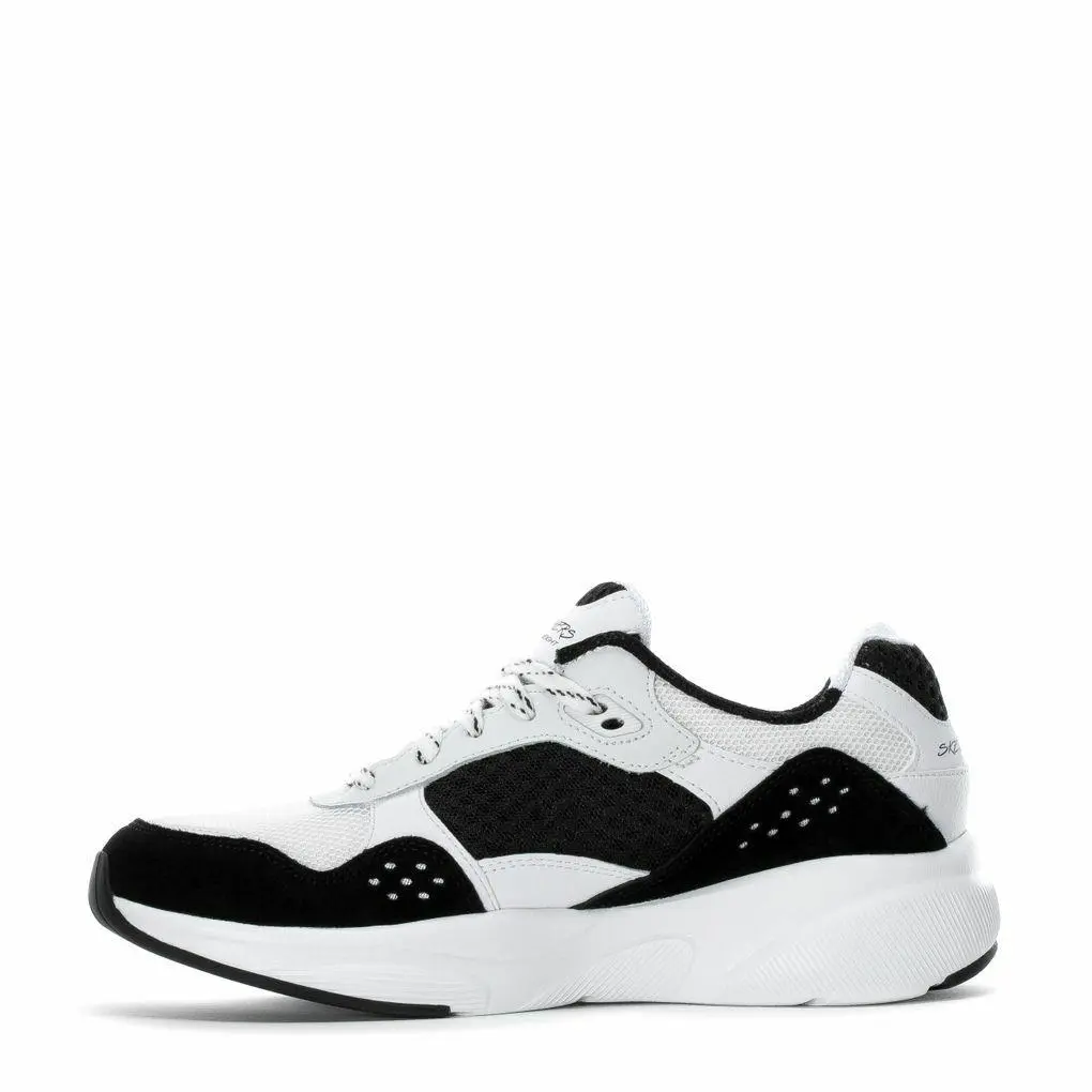 Skechers shoes - BLACK/WHITE 2