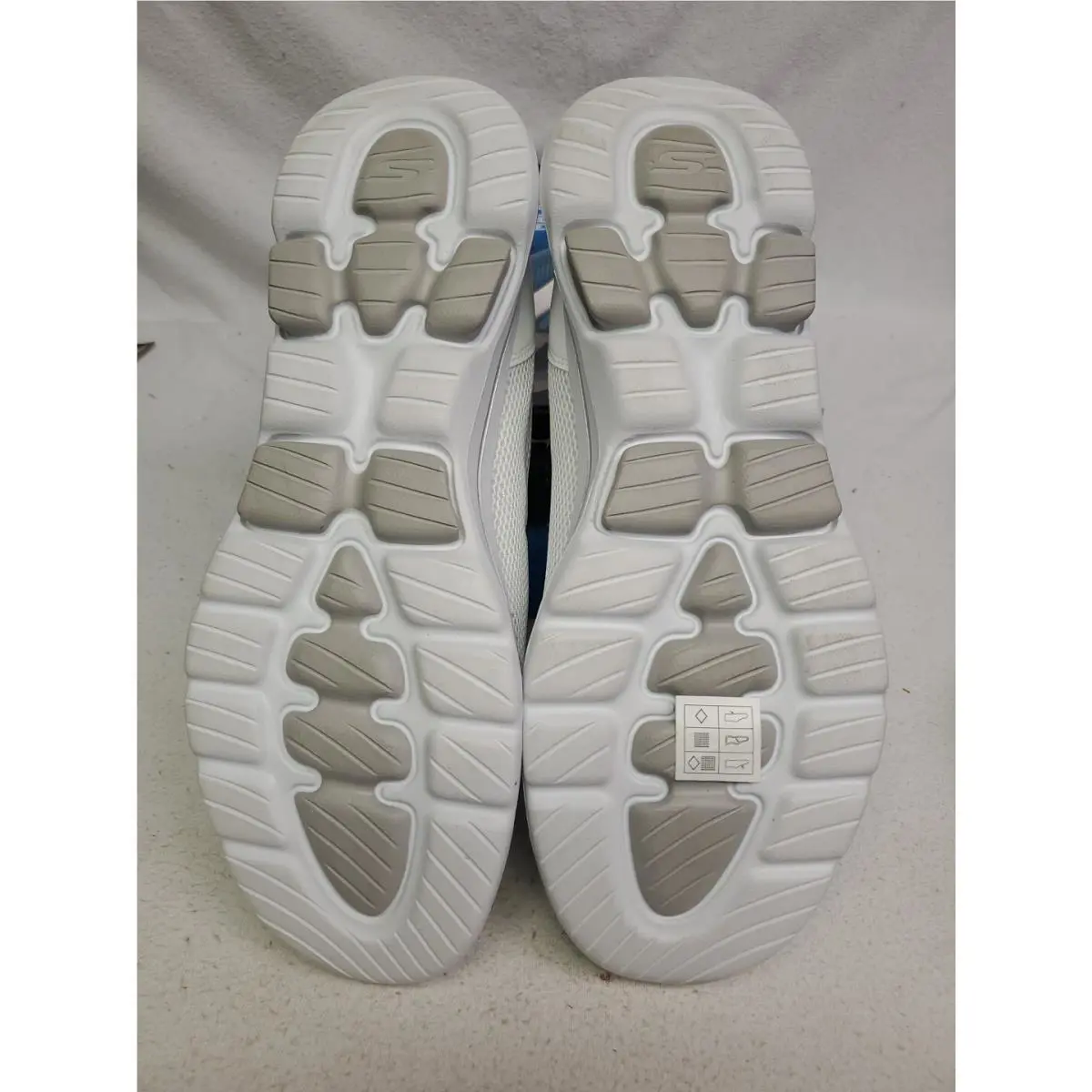 Skechers shoes - SKECHERS GO WALK 5 - WALK - White (UPC: 193642297195) 4