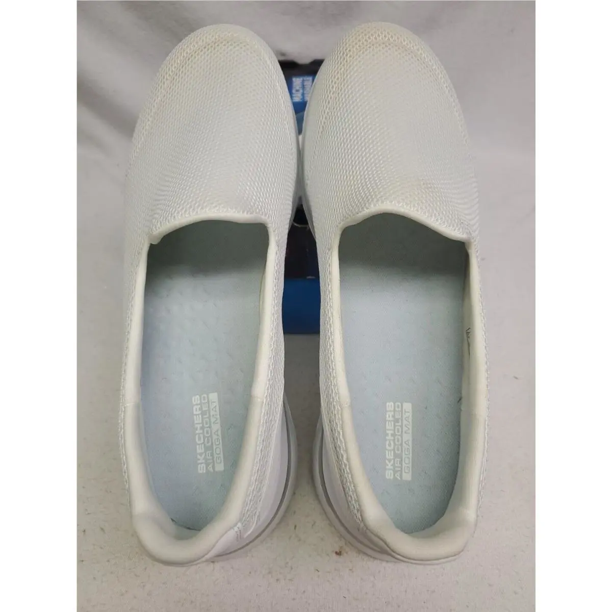 Skechers shoes - SKECHERS GO WALK 5 - WALK - White (UPC: 193642297195) 5