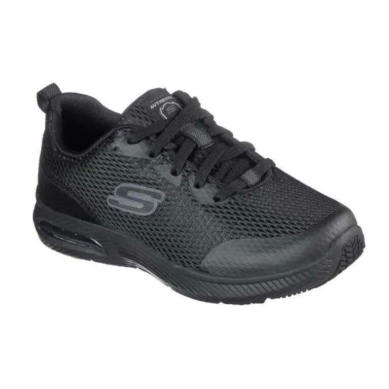 Skechers shoes - SKECHERS 77285 DYNA AIR SR - Black (UPC: 193642639445) 6