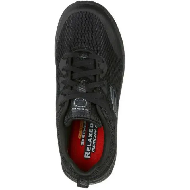 Skechers shoes - SKECHERS 77285 DYNA AIR SR - Black (UPC: 193642639445) 7