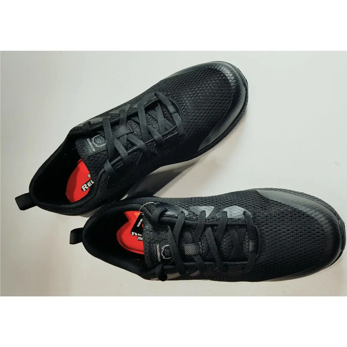 Skechers shoes - SKECHERS 77285 DYNA AIR SR - Black (UPC: 193642639445) 9