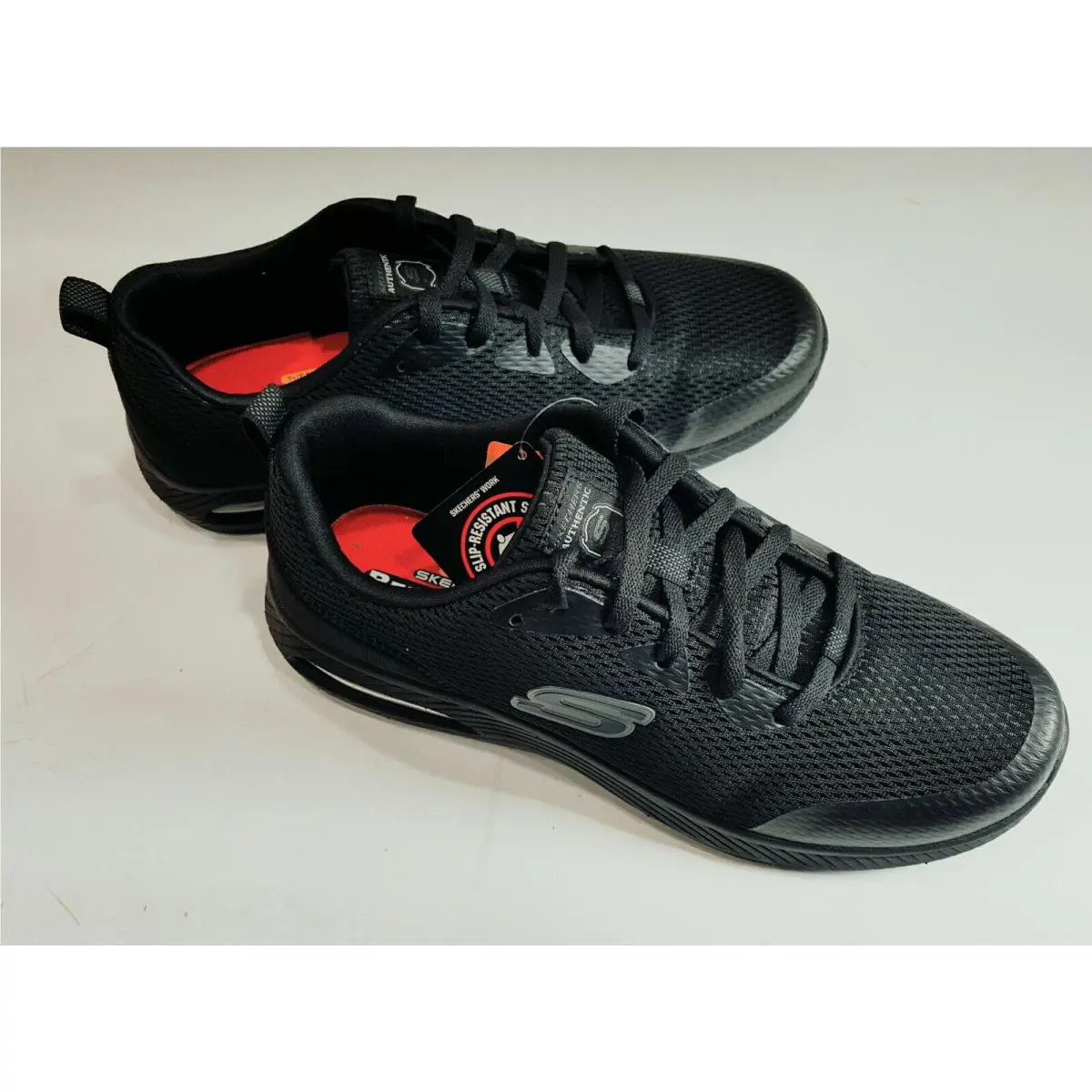 Skechers shoes - SKECHERS 77285 DYNA AIR SR - Black (UPC: 193642639445) 0