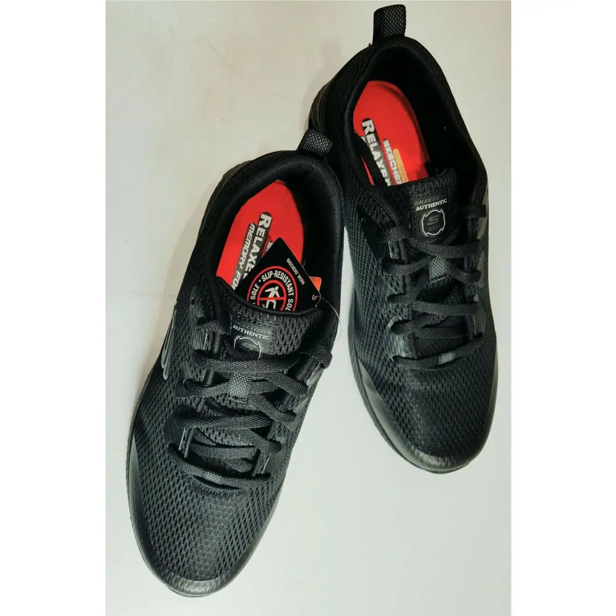 Skechers shoes - SKECHERS 77285 DYNA AIR SR - Black (UPC: 193642639445) 2