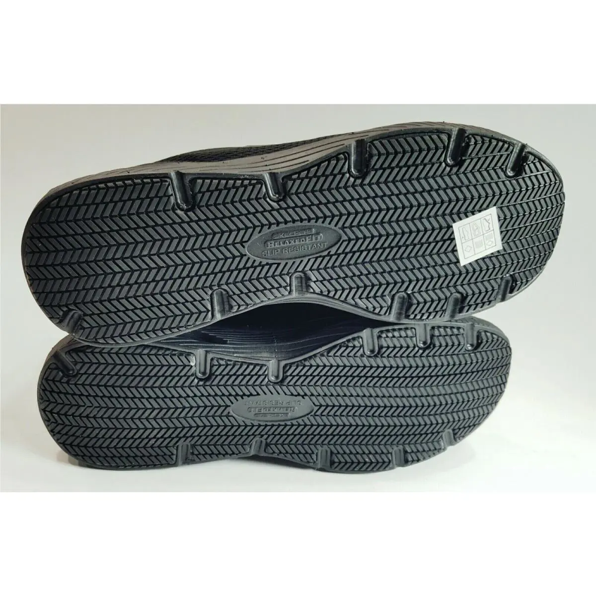 Skechers shoes - SKECHERS 77285 DYNA AIR SR - Black (UPC: 193642639445) 3