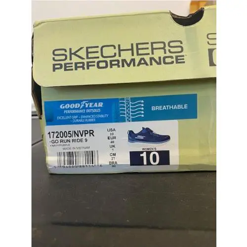 Skechers shoes - Navy/Purple 8