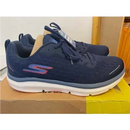 Skechers shoes - Navy/Purple 3