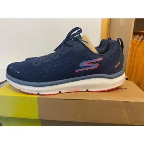 Skechers shoes - Navy/Purple 4