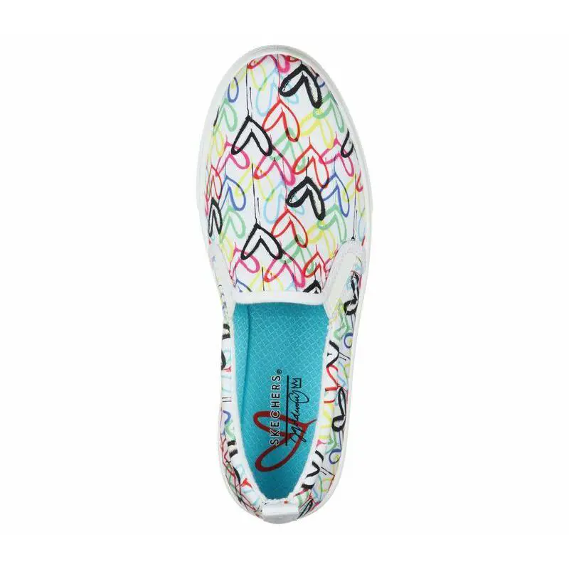 Skechers shoes - Multicolor / white - 155503 5