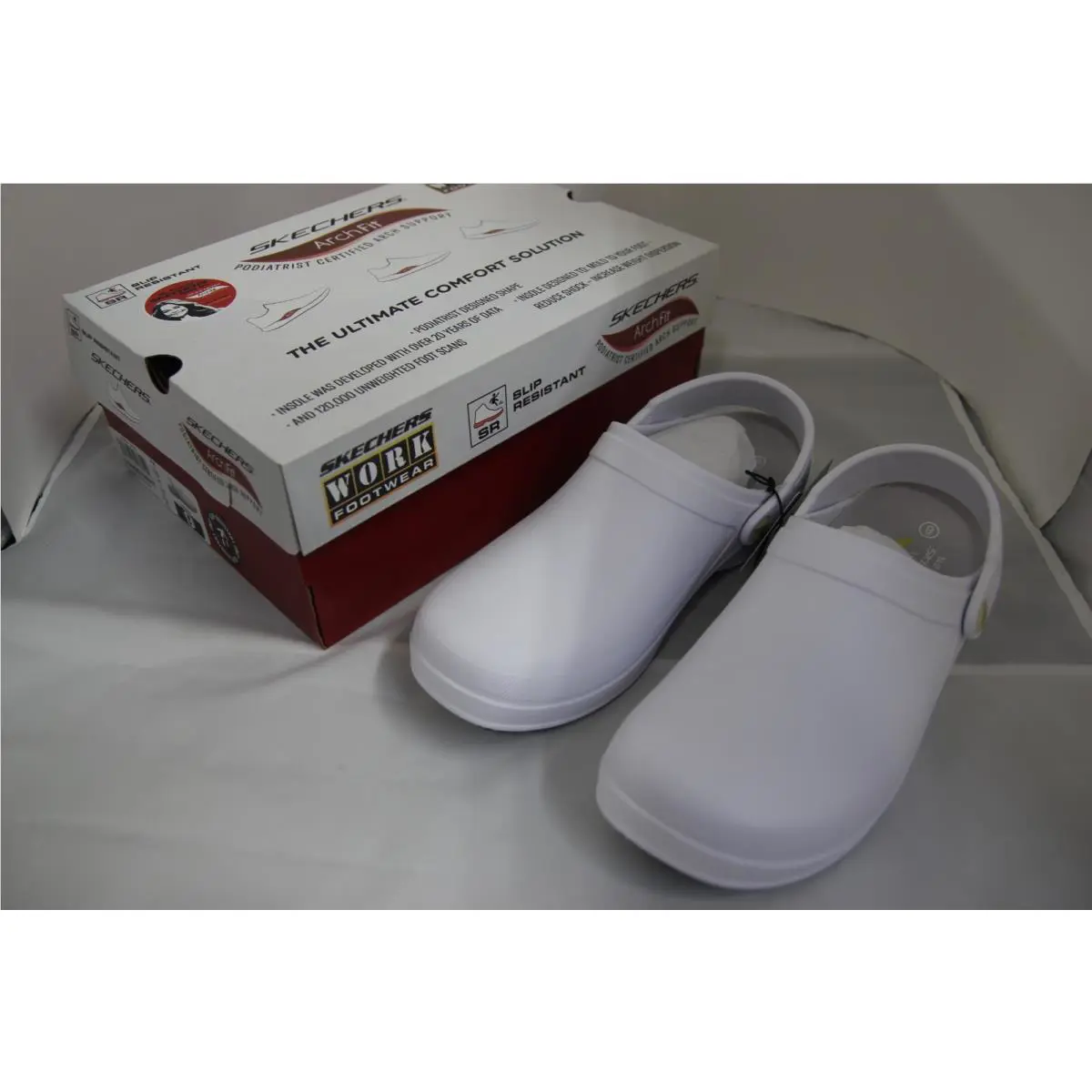 Skechers shoes - Skechers 108067 - White 1