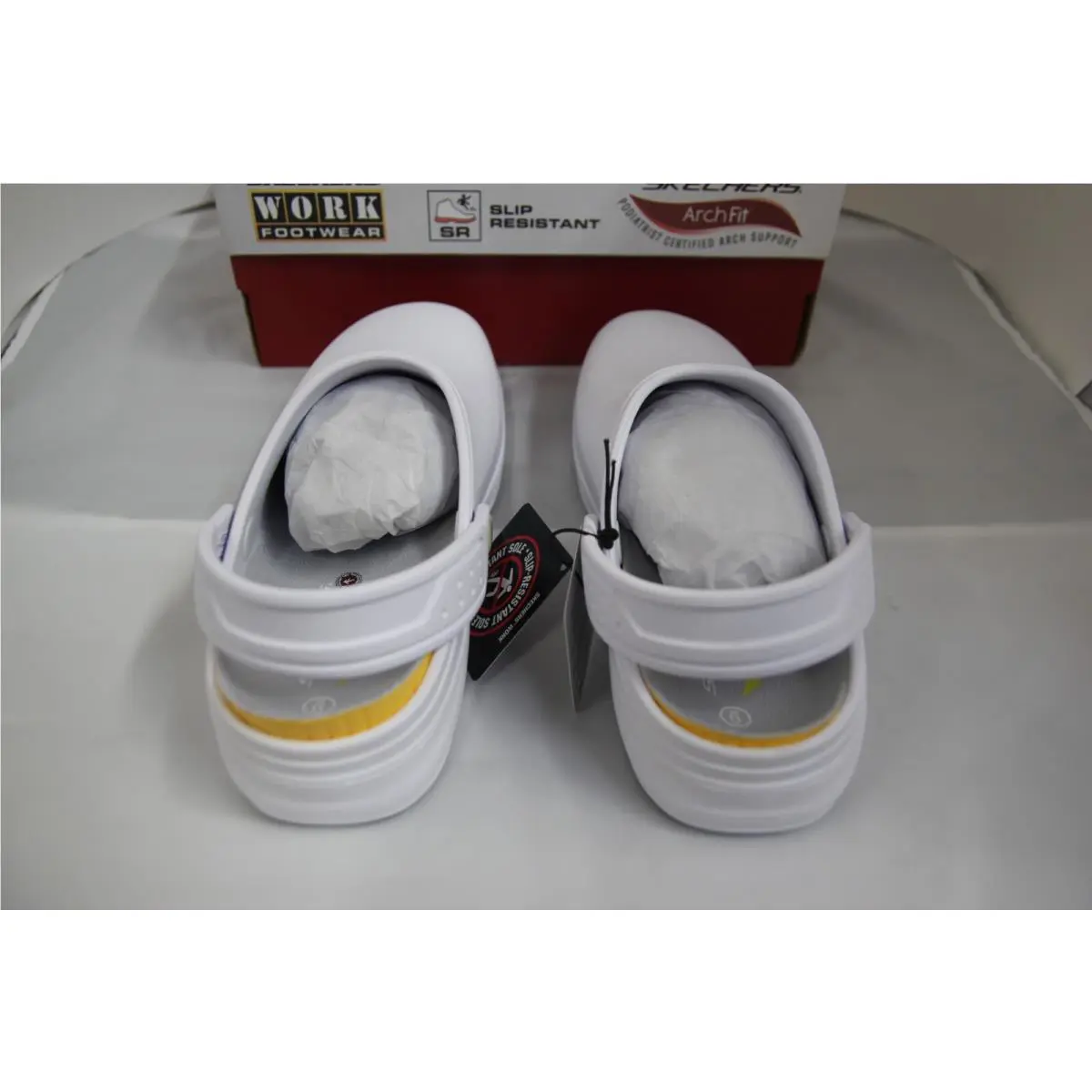 Skechers shoes - Skechers 108067 - White 3