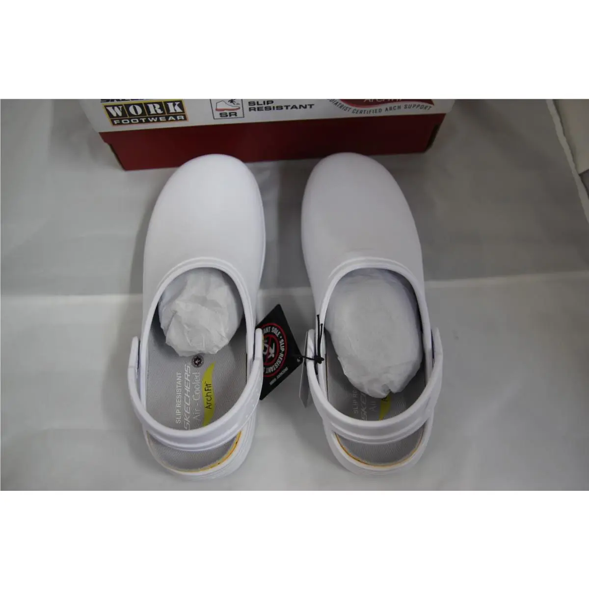 Skechers shoes - Skechers 108067 - White 4