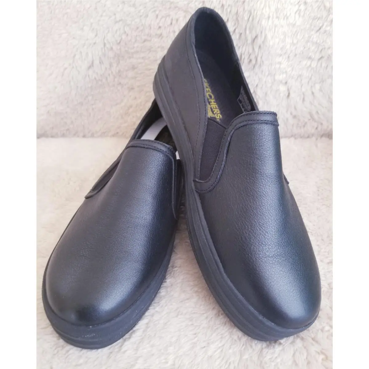 Skechers shoes - Black/Gold 0