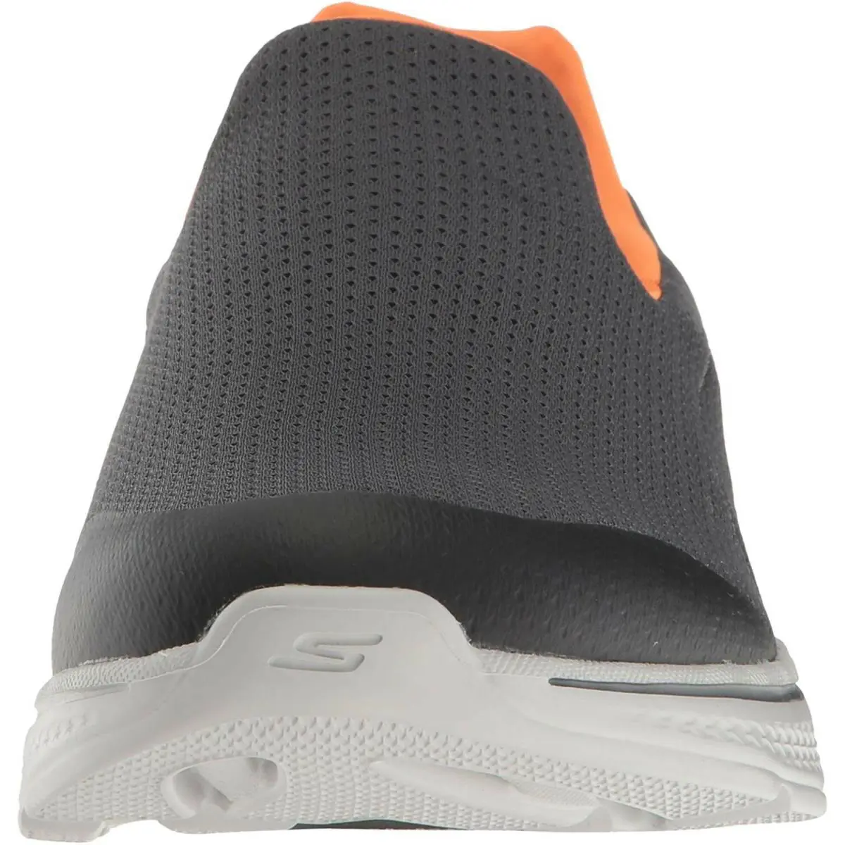 Skechers shoes - Skechers Gowalk 4 - Gowalk - Charcoal Gray & Orange (UPC: 190211722621) 0