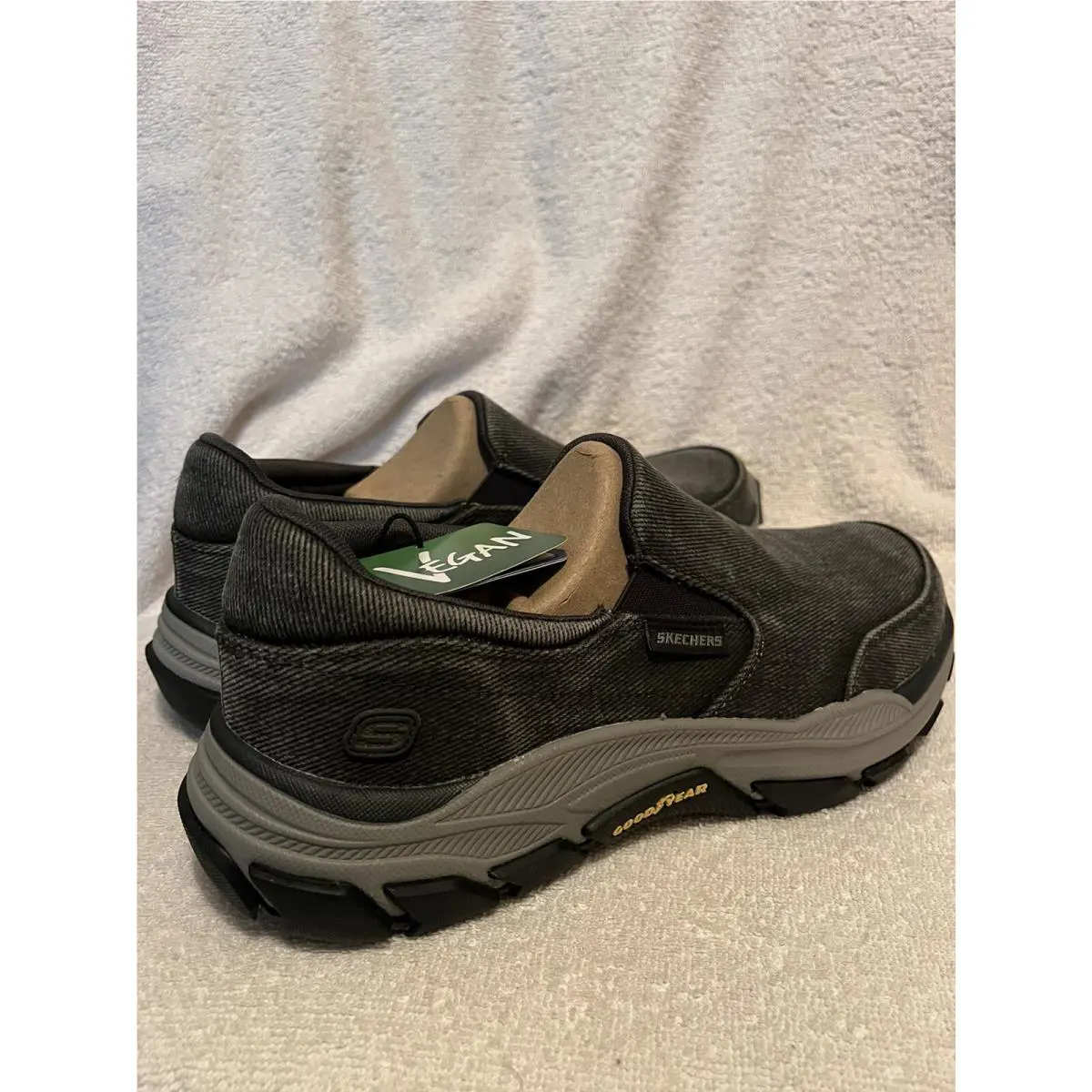 Skechers shoes - Goodyear Relaxed Fit - Goodyear Relaxed Fit - Gray 2