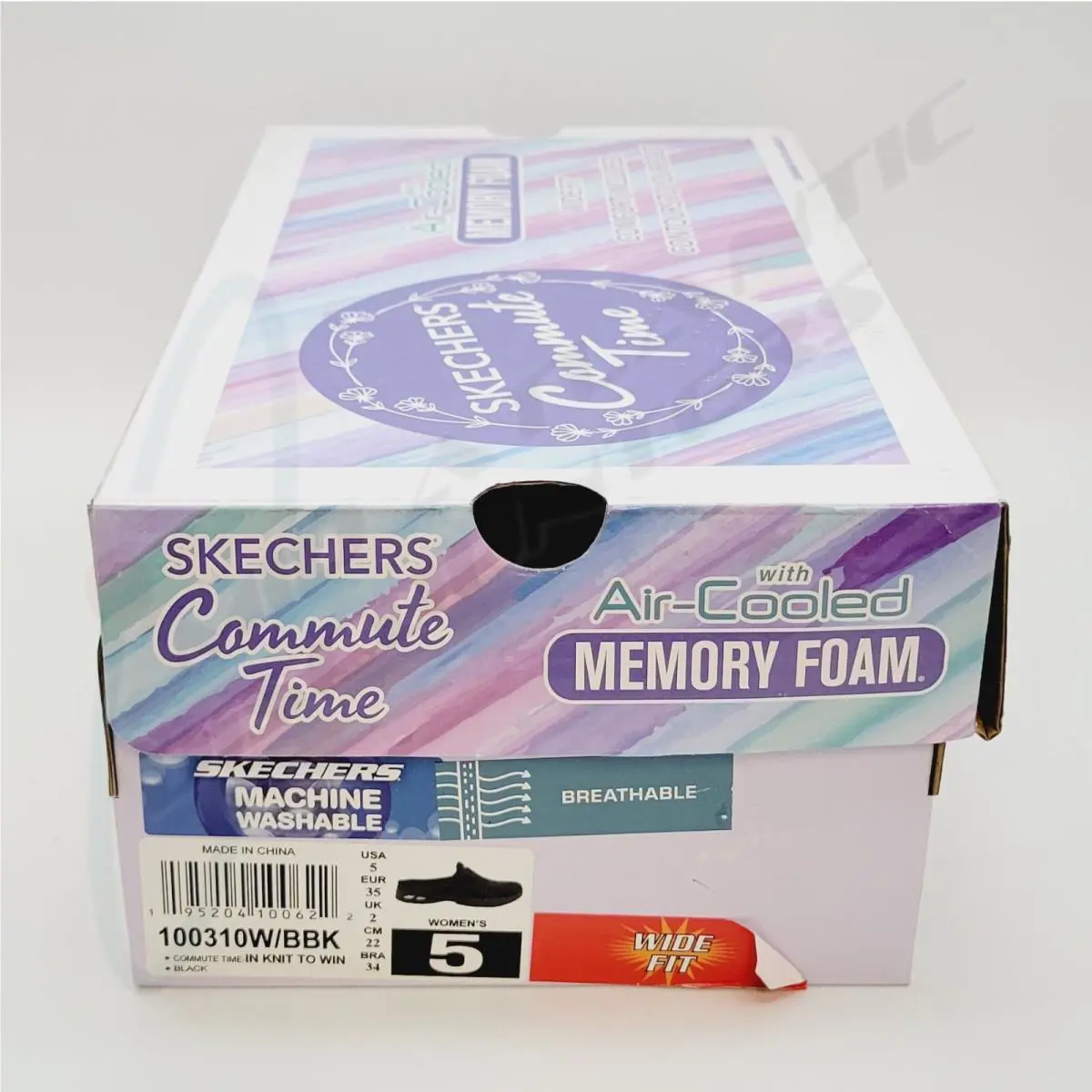 Skechers shoes - 100310W - 100310W - Black (UPC: 195204100622) 0