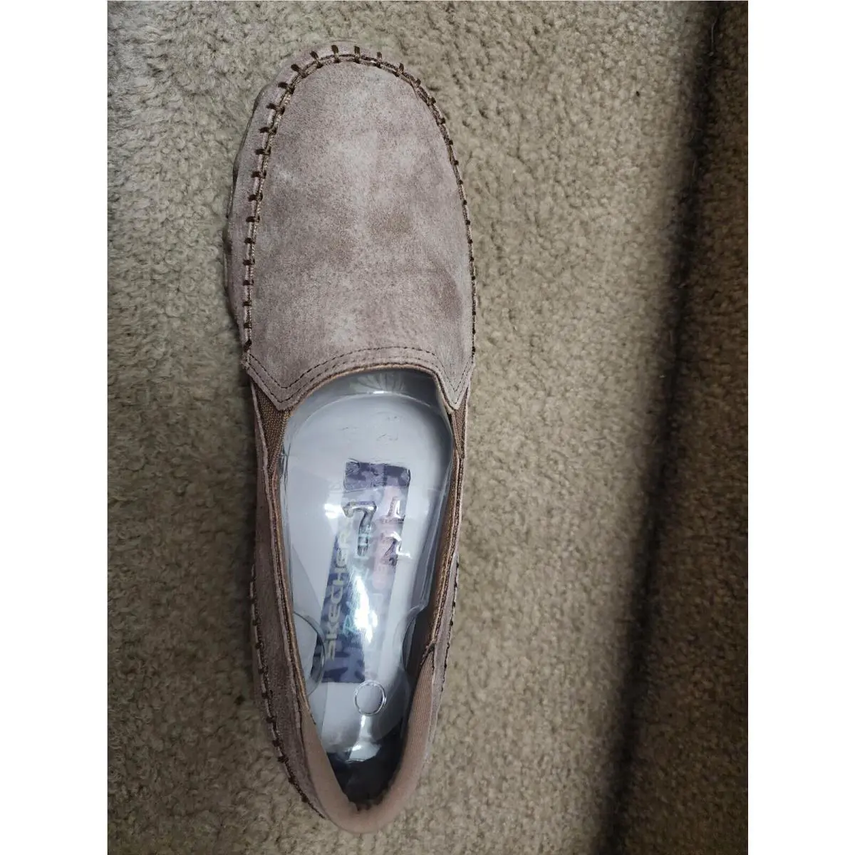 Skechers shoes - Skechers Relaxed Fit Memory Foam - Mushroom (UPC: 190872697061) 0