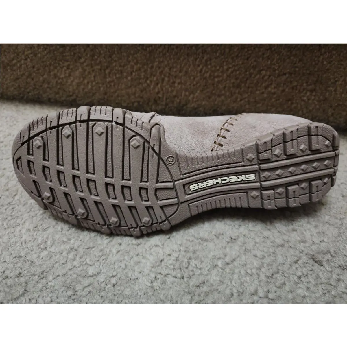 Skechers shoes - Skechers Relaxed Fit Memory Foam - Mushroom (UPC: 190872697061) 1