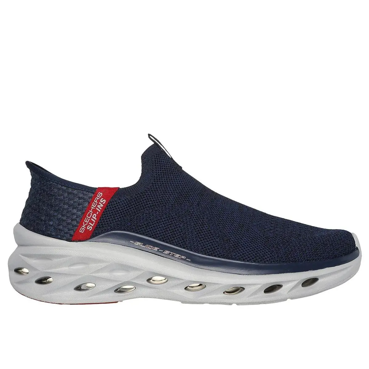 Skechers Men`s Slip-ins Glide-step Swift Prose Sneakers Navy Blue Size 11 - Blue