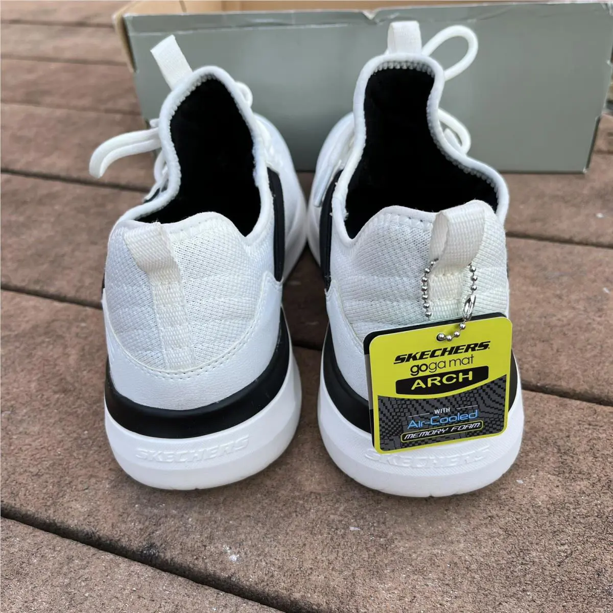 Skechers shoes - 210243 - 210243 - White (UPC: 195204181508) 0