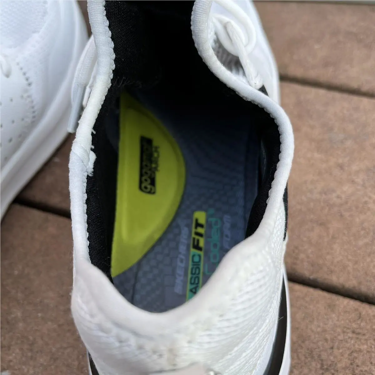 Skechers shoes - 210243 - 210243 - White (UPC: 195204181508) 1