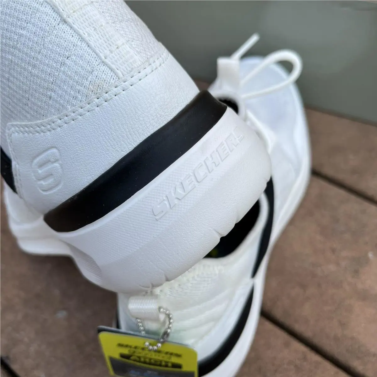 Skechers shoes - 210243 - 210243 - White (UPC: 195204181508) 2