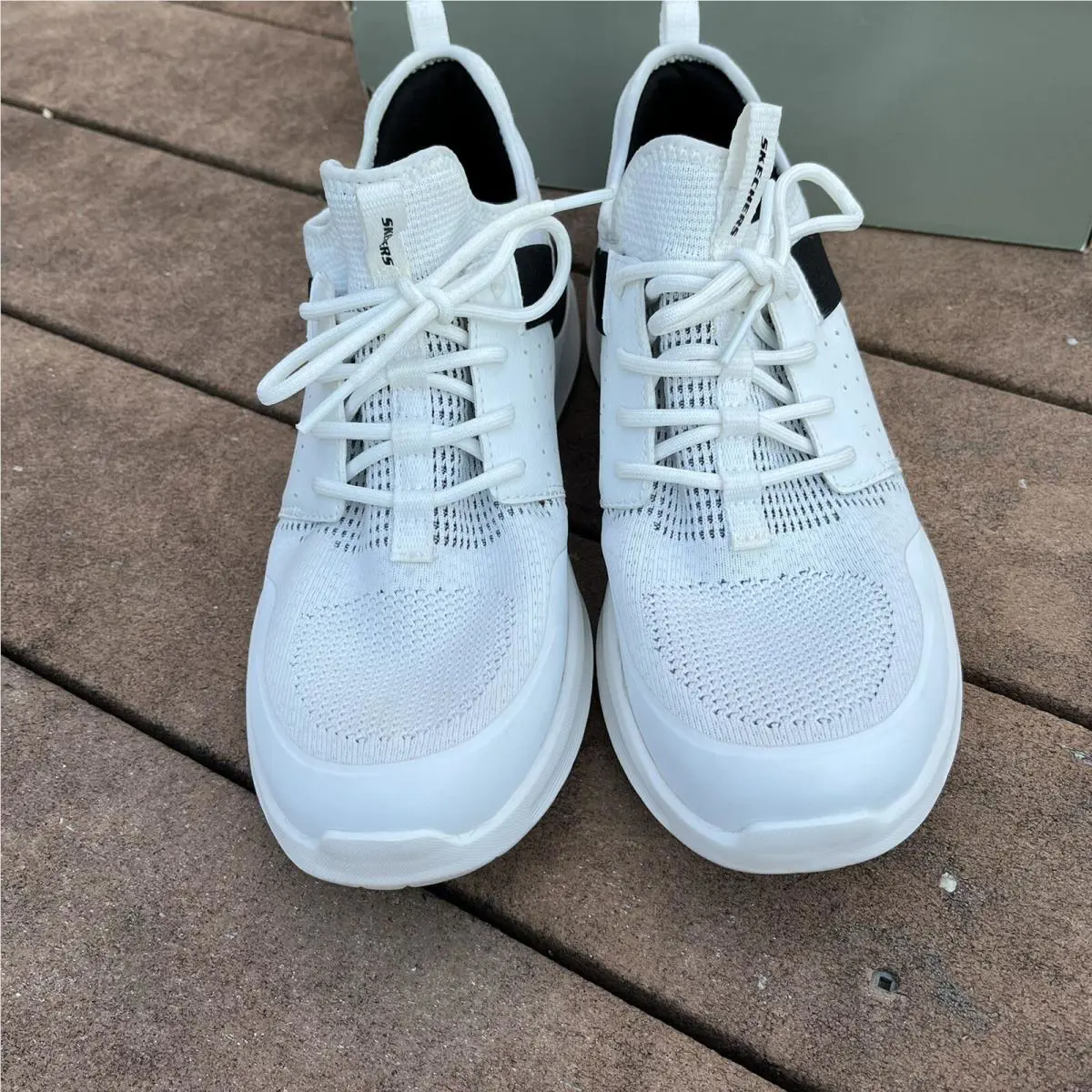 Skechers shoes - 210243 - 210243 - White (UPC: 195204181508) 4