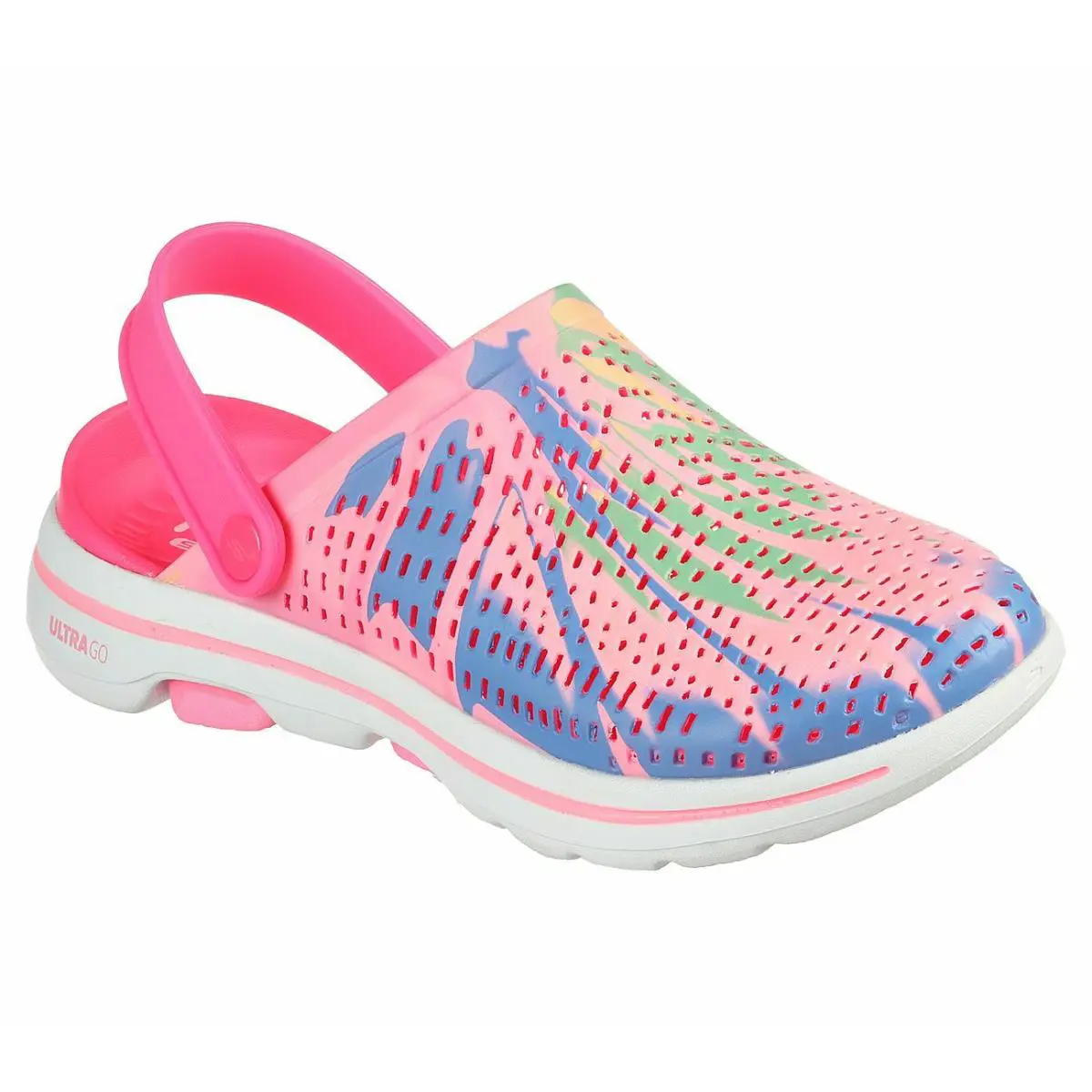 Skechers shoes - PINK / BLUE / GREEN / WHITE 1