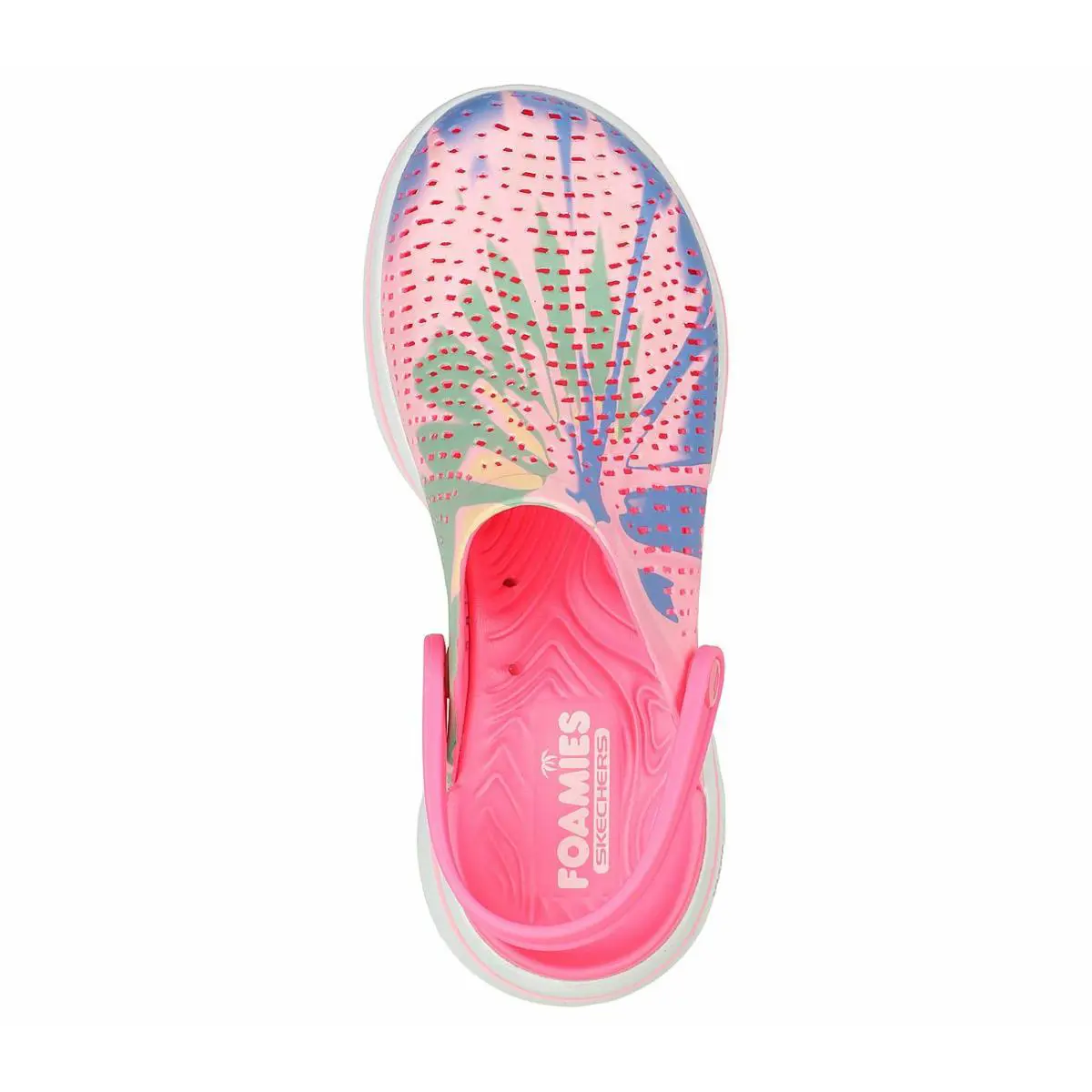 Skechers shoes - PINK / BLUE / GREEN / WHITE 2