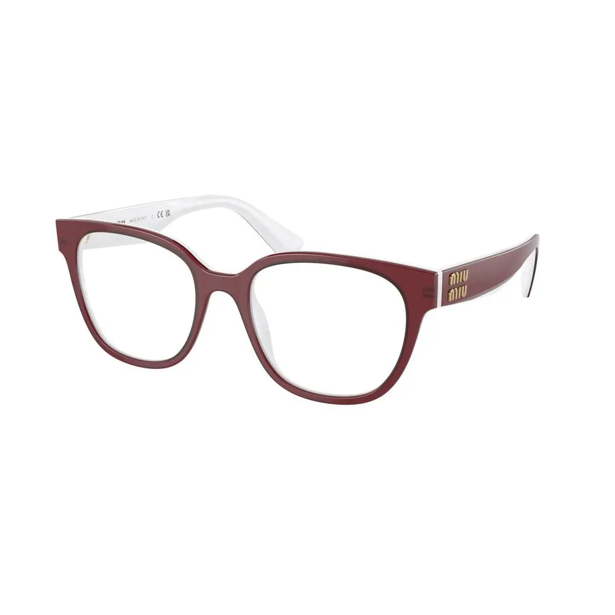 Miu Miu 02VV Eyeglasses 10D1O1 White