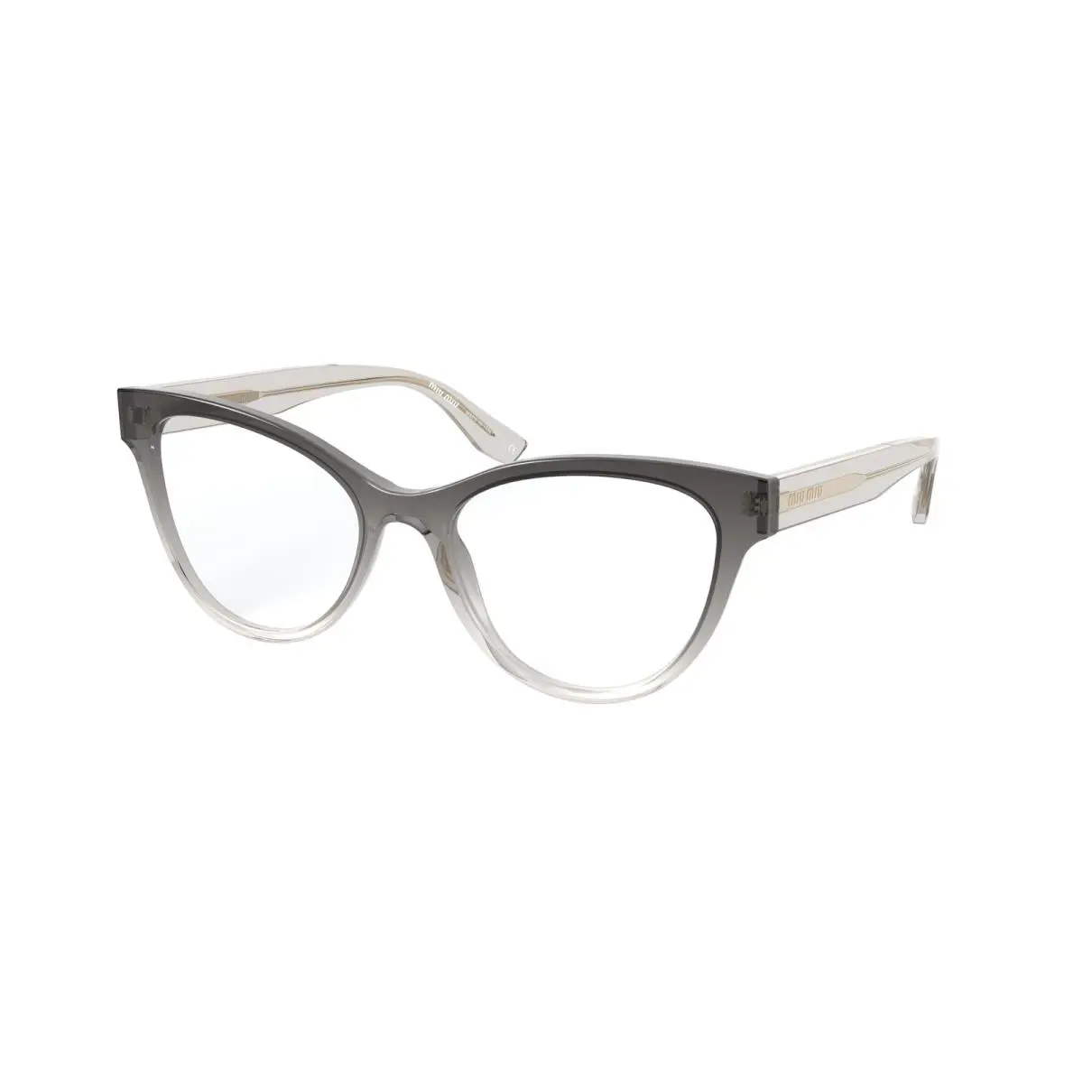 Miu Miu 01TV Eyeglasses 05I1O1 Grey