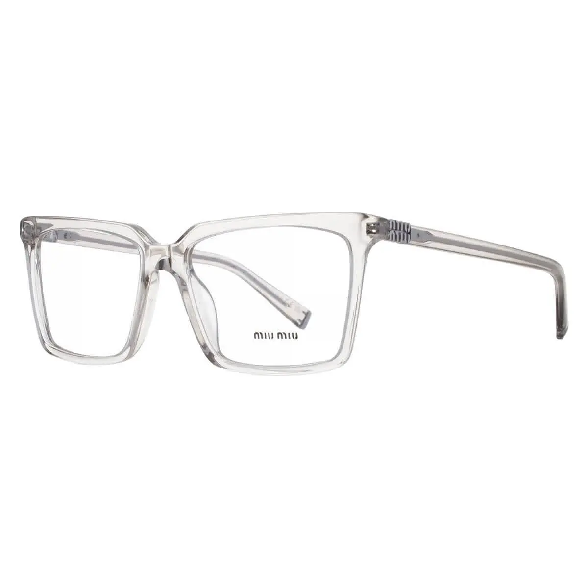 Miu Miu Demo Square Ladies Eyeglasses MU 08XV 12U1O1 54 MU 08XV 12U1O1 54