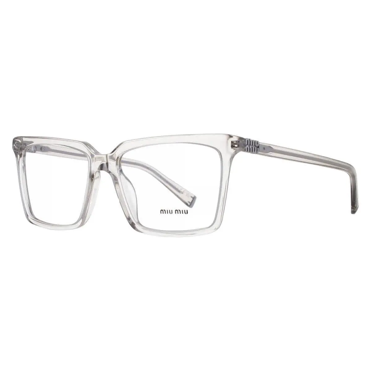 Miu Miu Demo Square Ladies Eyeglasses MU 08XV 12U1O1 54 MU 08XV 12U1O1 54