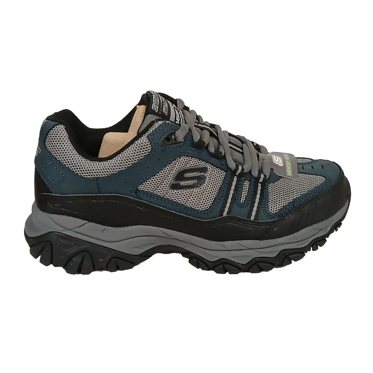 Skechers shoes - Skechers After Burn - After Burn - 50124-NVGY - Navy/Gray (UPC: 827443687151) 0