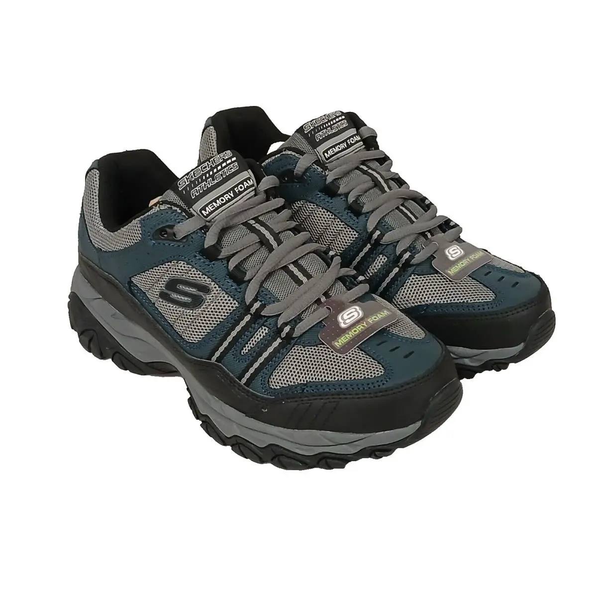 Skechers shoes - Skechers After Burn - After Burn - 50124-NVGY - Navy/Gray (UPC: 827443687151) 2