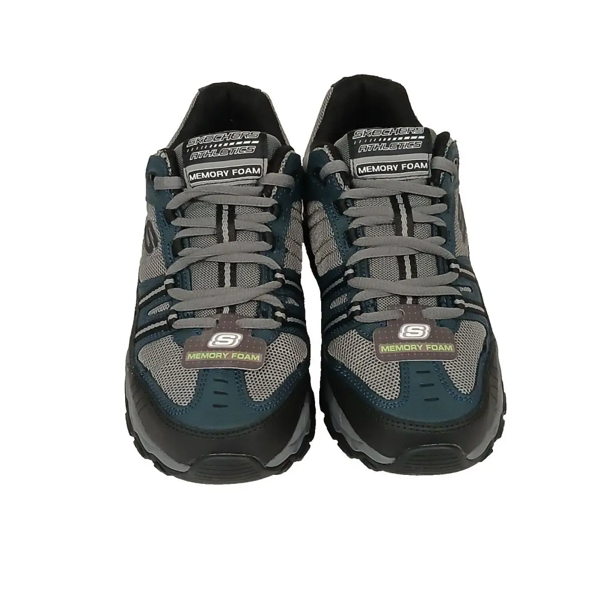 Skechers shoes - Skechers After Burn - After Burn - 50124-NVGY - Navy/Gray (UPC: 827443687151) 3