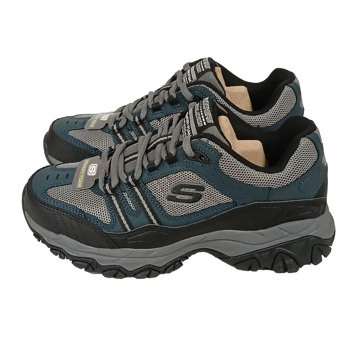 Skechers shoes - Skechers After Burn - After Burn - 50124-NVGY - Navy/Gray (UPC: 827443687151) 4