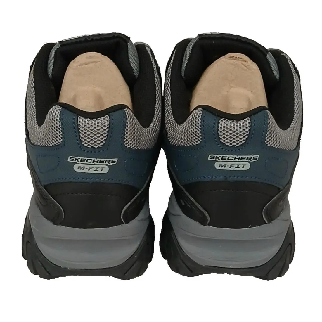 Skechers shoes - Skechers After Burn - After Burn - 50124-NVGY - Navy/Gray (UPC: 827443687151) 6