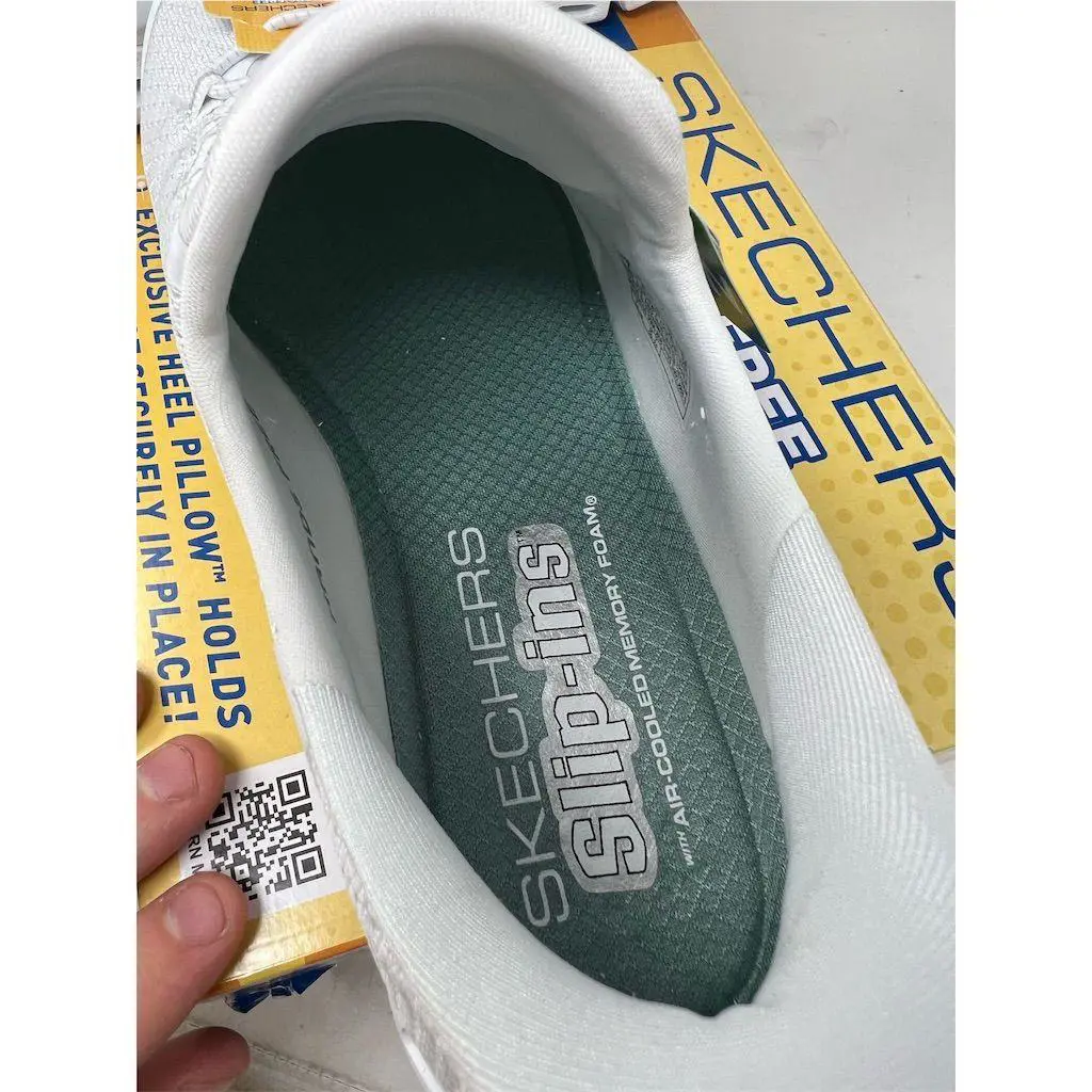 Skechers shoes - Slip-Ins Glide-Step - White 8
