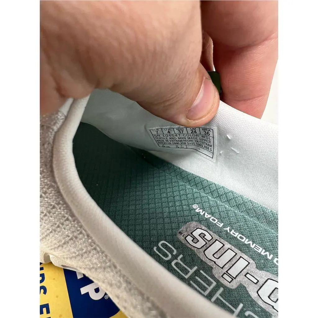 Skechers shoes - Slip-Ins Glide-Step - White 9