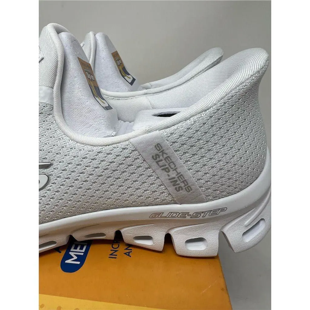 Skechers shoes - Slip-Ins Glide-Step - White 2